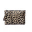 Leopard Print Clutch Bag