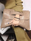 PU Leather Square Crossbody Bag