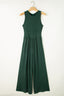 Round Neck Sleeveless Jumpsuit