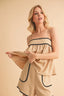 Aemi+Co Bali Rickrack Trim Cami