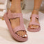 Open Toe Platform Sandals
