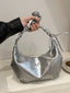 Butterfly Ruched Strap Shoulder Bag