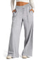 Drawstring Wide Leg Pants