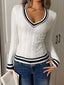 Cable Knit Long Sleeve Sweater