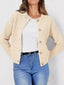Button-Up Long Sleeve Cardigan