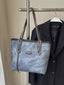 Vintage Style Cloud Charm Shoulder Bag