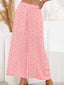 Polka Dot Wide Leg Pants