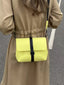 Buckle Accent Crossbody Bag