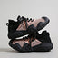 Contrast Mesh Platform Athletic