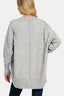 Zenana High-Low Hem Drop Shoulder Sweater
