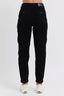 Judy Blue Full Size High Waist Cargo Cuffed Jogger Plus Size