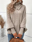 Cable Knit Button Detail Sweater