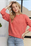 ADORA Soft Comfy Round Neck Sweater