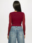 Rhinestone Embellished Long Sleeve T-Shirt