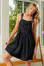 BiBi Wave Pleated Wide Legs Shortalls