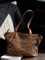 Buckle Accent Tote Bag