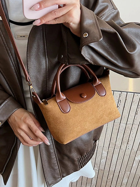 Top Handle Crossbody Bag