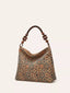 Bohemian Geometric Pattern Hobo Handbag
