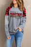 MERRY CHRISTMAS Y'ALL Graphic Sweatshirt