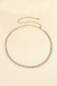 Rhinestones Alloy Belt
