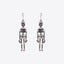 Skeleton Alloy Earrings