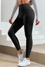 Wide Waistband Sports Leggings