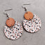 Ms.Pac-Man Shape Dangle Earrings