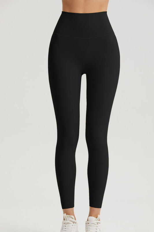 Wide Waistband Sports Leggings