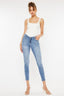 Kancan High Waist Cat's Whiskers Skinny Jeans