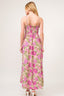 And The Why Floral High-Low Hem Cami Dress