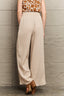 Tie Waist Long Pants