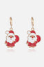 Christmas Theme Alloy Earrings