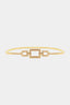 Square Shape Zinc Alloy Buckle Iron Belt