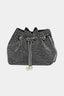 Rhinestone Polyester Bucket Bag