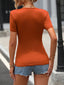 Surplice Neck Short Sleeve Top