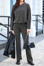 Long Sleeve Hoodie and Drawstring Pants Set