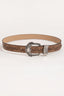 Floral PU Leather Belt
