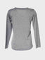 Decorative Button V-Neck T-Shirt