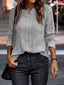 Round Neck Long Sleeve T-Shirt