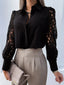 Long Lantern Sleeve Shirt