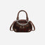 Plaid Print Crossbody Bag