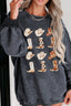 Cowboy Hat & Boot Graphic Sweatshirt