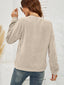AMERICA Graphic Dropped Shoulder Sweatshirt