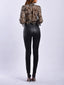 Full Size Button Fly Long Pants