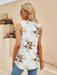 Eyelet Printed Notched Tank