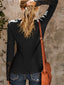 Buttoned Long Sleeve T-Shirt