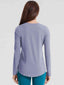 Round Neck Long Sleeve Sports Top