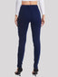 Full Size Buttoned Long Jeans