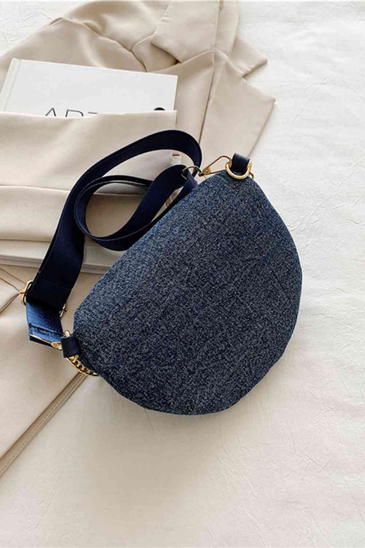 Denim Sling Bag