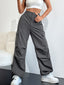 High Waist Cargo Pants